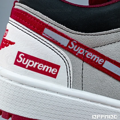 کتانی نایک ایر جردن Nike Air Jordan 1 | کتانی نایک ایر جردن Nike Air Jordan 1 Supreme کد 540