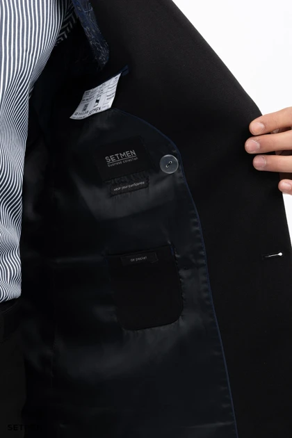 کت و شلوار مردانه دبل برست خاویاری