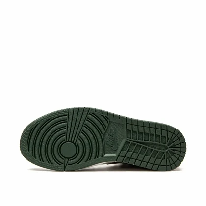 کتانی نایک ایر جردن1 بدون ساق سبز مسترکوالیتی Nike Jordan 1 Low "Green Toe" sneakers