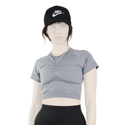 نیم‌تنه ورزشی زنانه جیم شارک مدل 9258 طوسی تیره