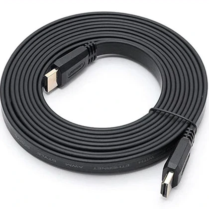 کابل HDMI فلت یوگرین UGREEN مدل ED015/50819 طول 1.5 متر