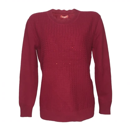 بافت گپ زنانه نگین‌دار ترک