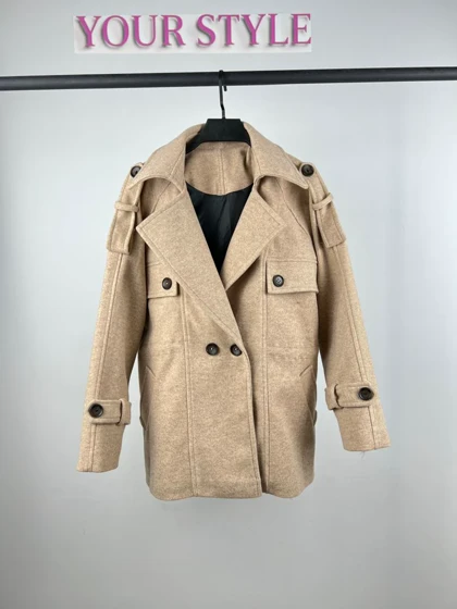 پالتو فوتر کوتاه 7710