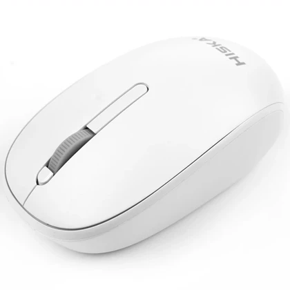 ماوس بی سیم هیسکا Hiska مدل HX-MO125 با اتصال دانگل USB