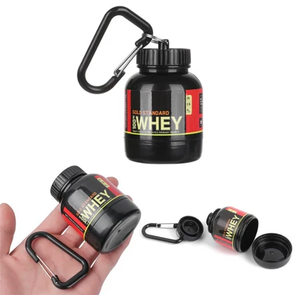 قیف پروتئین اوپتیموم نوتریشن مدل WHEY ظرفیت 90 میلی لیتر