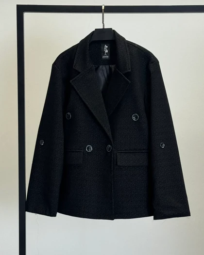 پالتو لامر آستین دکمه   کد 600057