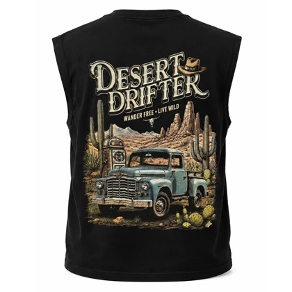 وست اسپرت مدل SPL-Desert-5D0444 مشکی