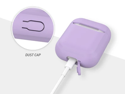 کاور سیلیکونی ایرپاد 1 و 2 آها استایل Ahastyle PT88-Z AirPods Case 2MM Silicone Replacement Cover