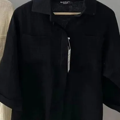 شومیز پشت دکمه کد 1117