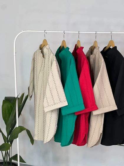 تونیک مانتویی دردانه