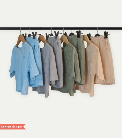 ست مراکشی آبی