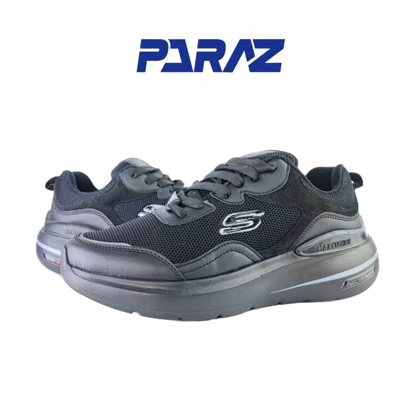 کفش اسپرت و روزمره مردانه برند اسکچرز Skechers مدل مکس مشکی کد 167