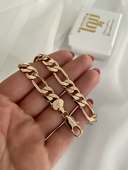دستبند فیگارو 20 Cm ژوپینگ