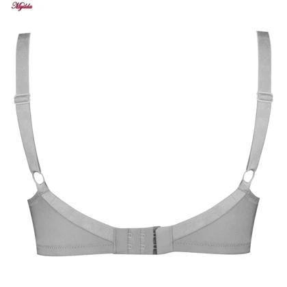 سوتین زنانه اما مدل فرم دهنده طوسی کد 4921-3100