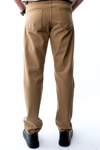 شلوار کتان رگولار مردانه
