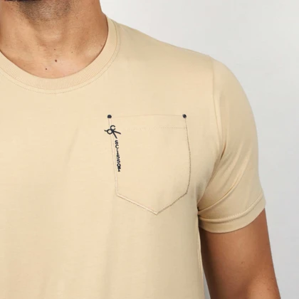 تیشرت آستین کوتاه مردانه سیزر مدل 15518440