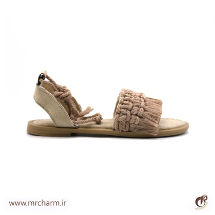 صندل رکابدار بافت زنانه mrc2416-11