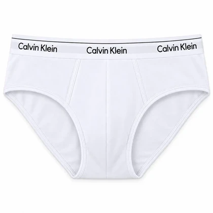 شورت مردانه اسلیپ نخی سفید Calvin Klein کلوین کد 8001