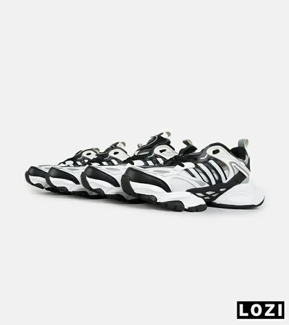 کفش کتانی مردانه و زنانه سفید مشکی ADIDAS performance x9000l4