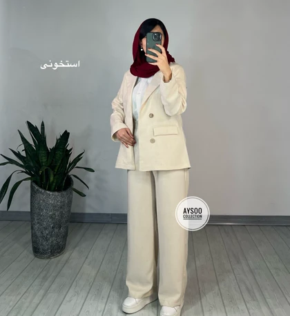 ست کت و شلوار حبه