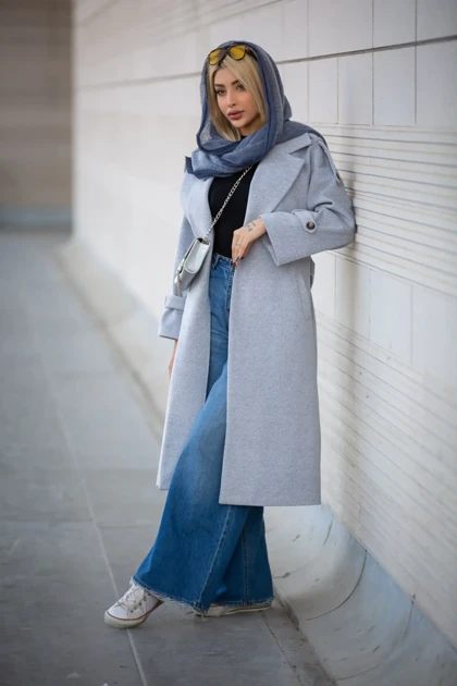 پالتو کجراه نیلا