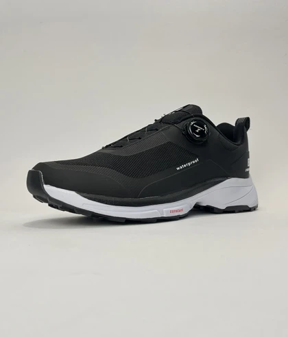 کفش آی رانر دیسکی مشکی زیر سفید