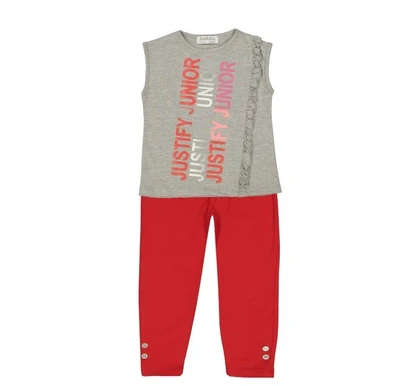 ست لباس بچه گانه جاستیفای جونیور مدل K0442052SE