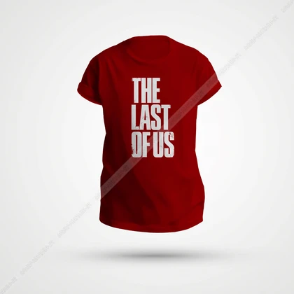 تیشرت The Last Of Usطرح لوگو