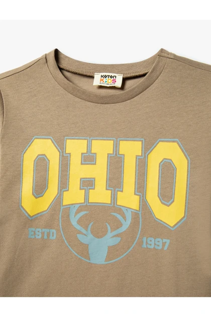 تیشرت بچگانه اورجینال کوتون koton