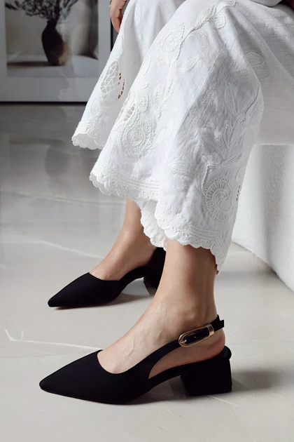 کفش پاشنه‌بلند کلاسیک زنانه polka-store polka-store