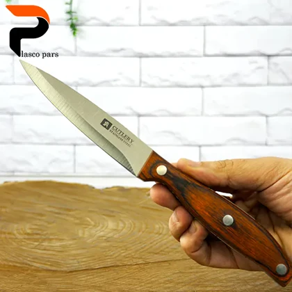 چاقو دسته چوبی کاتلری 11