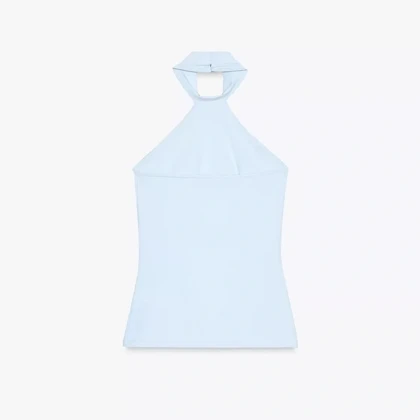 تاپ مجلسی پشت‌گردنی zara306