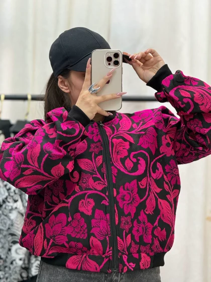 بامبر جکت زنانه کد 4030133