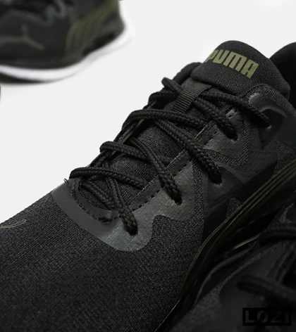 کفش کتانی ورزشی مشکی سبز مردانه PUMA