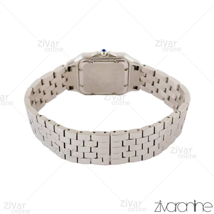 ساعت مچی کارتیر زنانه مدل پنته نقره ای صفحه طوسی 104367