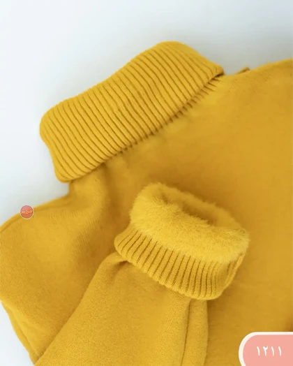 بافت یقه اسکی سارن 1211