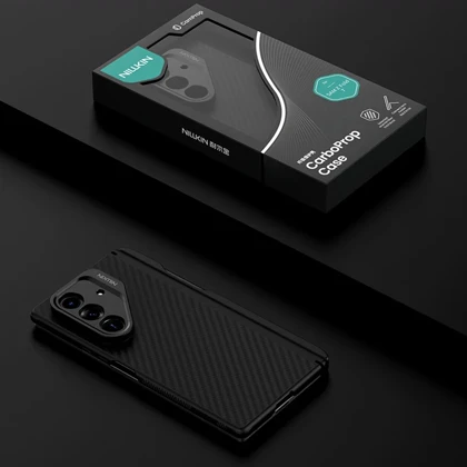 قاب مگنتی محافظ گوشی سامسونگ Galaxy Z Fold7 نیلکین Nillkin CarboProp Magnetic