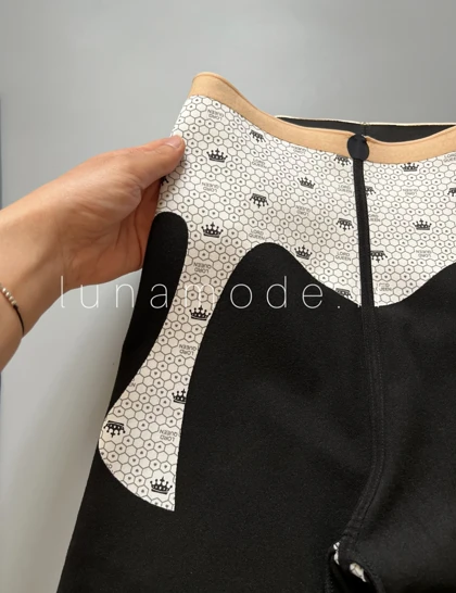 لگ زنانه کمر گنی داخل کرک دار زنانه