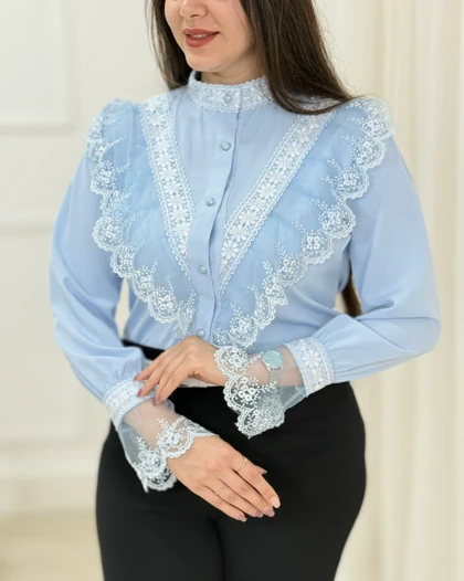 شومیز زنانه پارمیس کد محصول 1689