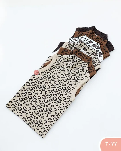 کراپ تاپ پلنگی 3077