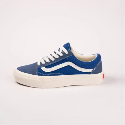 کفش ونس مدل اولداسکول/vans premium oldskool suede blue