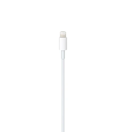 کابل شارژر USB-C به لایتنینگ اپل طول 1 متر اورجینال