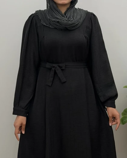 پیراهن مانتویی گیلدا (ویژه محرم)