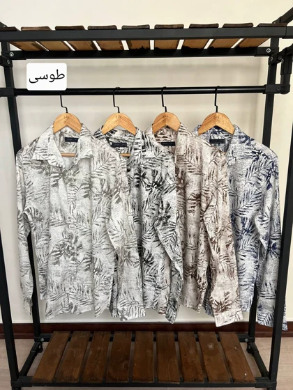 پیراهن آستین بلند کد 2575