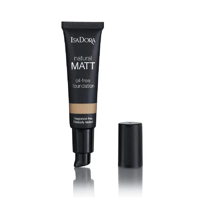 کرم پودر ایزادورا مات شماره 18 Isadora Natural Matt