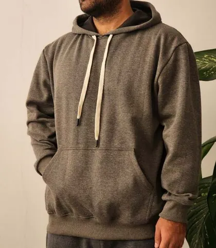 هودی ساده سبز