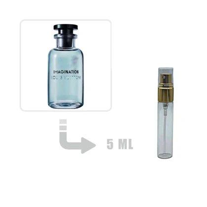 دکانت عطر ادکلن لویی ویتون ایمجینیشن 5 میل اصلی Louis Vuitton Imagination 5ml