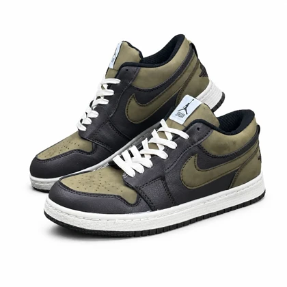 کفش کتانی مردانه مدل جردن وان شتری Nike Air Jordan1
