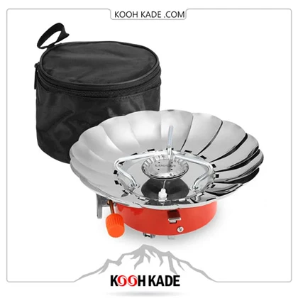 اجاق گاز بادگیر دار camping stove K 203