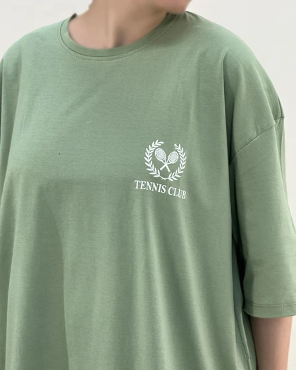 تیشرت باکسی تنیس